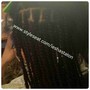 Small waist length  SENEGALESE TWIST