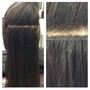 Double weft Microlinks Extensions