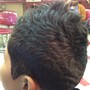 customized hair cut