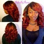 Luxurious Silk Press  Natural Hair (3hrs) $110