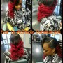 All over Color on Natural hair