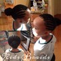 Knotless Braids Medium/Small