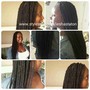 Small waist length  SENEGALESE TWIST