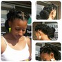 Bantu Knots(Natural Hair)