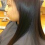 women haircut Inc. Shampoo/ blow dry