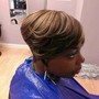 women haircut Inc. Shampoo/ blow dry