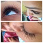 Mink Eyelash  Extensions Glamorous