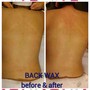 Buttocks wax (ladies only)