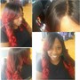 Lace closure Sew-in