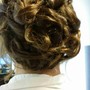 Prom hair