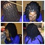 Med. Knotless Plaits/Box Braids