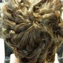 Prom hair