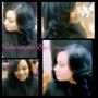 Sew in Removal + Reinstall