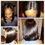 Sew-in Weave