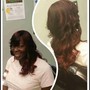 Double Process Color, Deep Conditioning Treatment, Silk Press