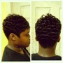 Loc Coils (comb twist starter locs)