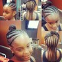 KIDS Braids  ( French braids)