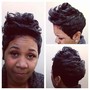 Basic Wash and style (natural hair)