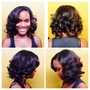 Roller Set (Natural Hair)