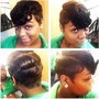 Basic Wash and style (natural hair)