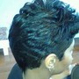 Basic Wash and style (natural hair)