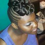 Crochet Braids w/Pre-looped Hair