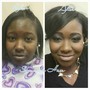 Brow tinting