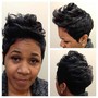 Basic Wash and style (natural hair)