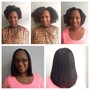 Natural Hair Styling