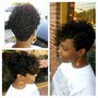 Natural Hair Style