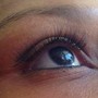 Lash Fill/ Original work by another Esthetician not volume/hybrid