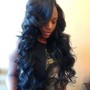 Melted Lace Closure Sew In