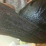 Long box braids waist and longer