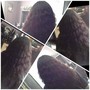 Flatiron /Straightening On Curly or Deep Wave Bundles