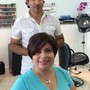 Facial y pedicure , mes de la madre