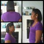 Lace Frontal Sew in maintenance