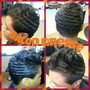 Comb Coils/ Twists