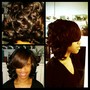 Color , Blowdry, Curl