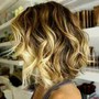 Womens cut/ no Blow dry