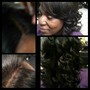 Color , Blowdry, Curl