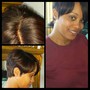 Extended Bonded Ponytail w/closure