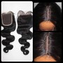 Roller Set (Permed hair)