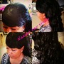 Half lace Wig Install