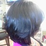 Partial Highlights and root touch up