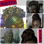 Knotless  Braids