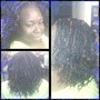 Wash,Detangle, and blowout