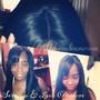 Custom U Part Wig And Installation