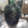 INTERLOCKING METHOD HALF HEAD