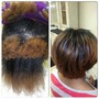 Wig Stitch Down/Loc Maintenance