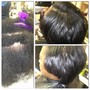 Wig Stitch Down/Loc Maintenance